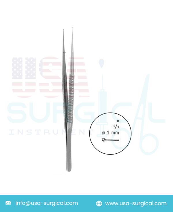 Micro Ring Forceps - Rings diamond dust coated