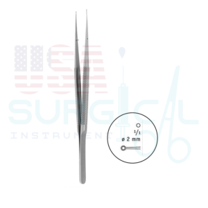 Micro Ring Forceps - Rings diamond dust coated