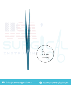Micro Ring Forceps, TITANIUM - Rings serrated
