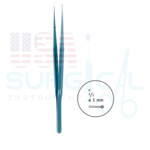 Micro Ring Forceps, TITANIUM - Rings serrated