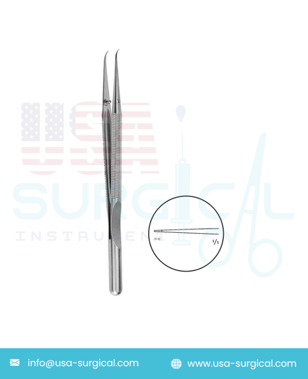 Micro-Forceps - 1 x 2 teeth - ST