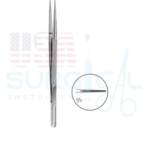 Micro-Forceps -DE BAKEY - Tips 1.2 mm, atraumatic - ST