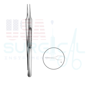 Micro-Forceps - LAZAR - Tips 0.5 mm - ST