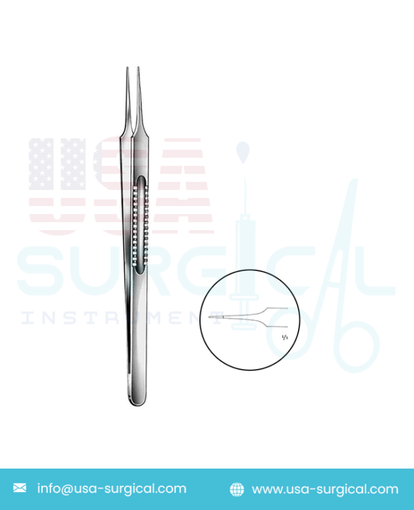 Micro-Forceps - LAZAR - Tips 0.5 mm - ST