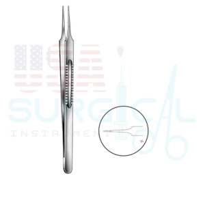 Micro-Forceps - LAZAR - Tips 0.8 mm - ST