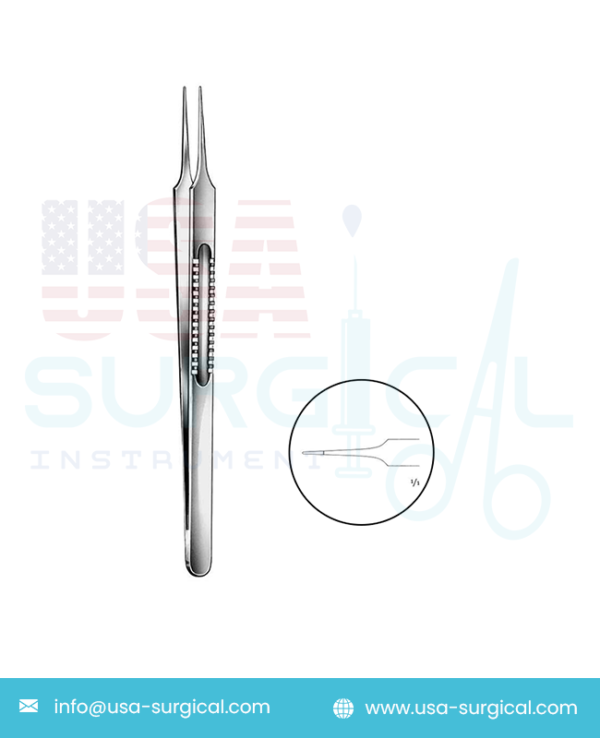 Micro-Forceps - LAZAR - Tips 0.8 mm - ST