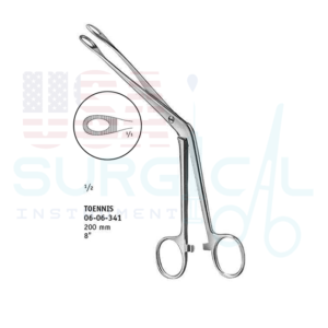 Tumor Grasping Forceps - TOENNIS -Spatula Forceps