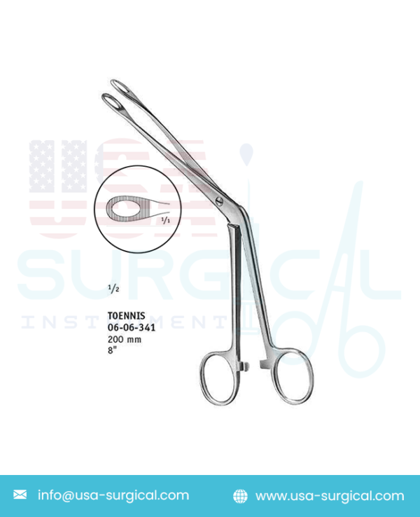 Tumor Grasping Forceps - TOENNIS -Spatula Forceps