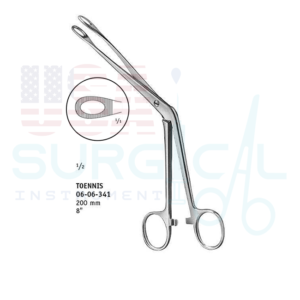 Tumor Grasping Forceps - TOENNIS -Spatula Forceps