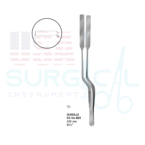 Tumor Grasping Forceps - SCOVILLE -Spatula Forceps - ST