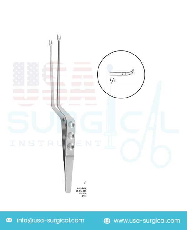 Tumor Grasping Forceps - YASARGIL