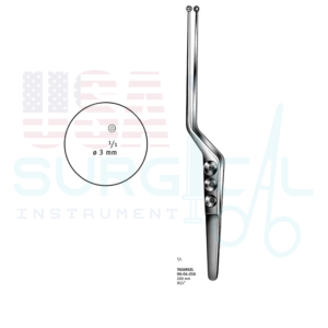 Tumor Grasping Forceps - YASARGIL SAMII - jaws spoon-shaped