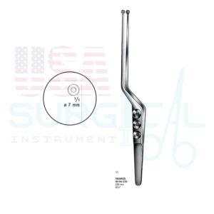 Tumor Grasping Forceps - YASARGIL SAMII - jaws spoon-shaped