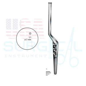 Tumor Grasping Forceps - jaws flat serrated