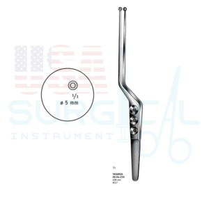 Tumor Grasping Forceps - jaws flat serrated