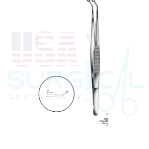 Tumor Grasping Forceps - HUNT - jaws flat, serrated