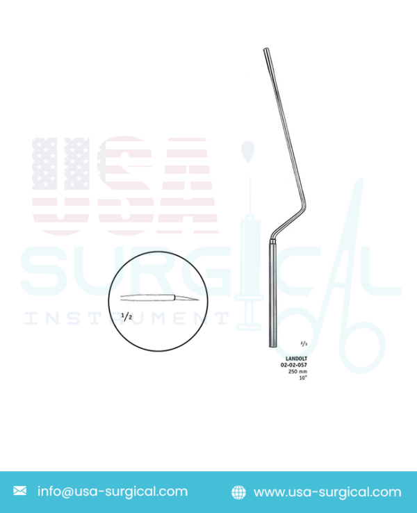 Scalpel Handles - LANDOLT - for microsurgery blades