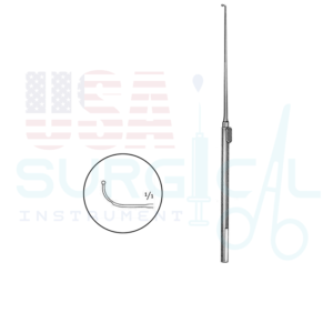 Legature Guides, Nerve and Vessel Hooks - YASARGIL - Ligature guide, probe pointed