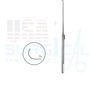 Ligature Guides, Nerve and Vessel Hooks - YASARGIL - Ligature guide, probe pointed