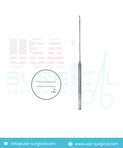 Micro Dissectors - OPPEL - Micro Dissector, malleable, for Acoustic Neurinoma