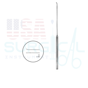 Micro Dissectors - OPPEL - Micro Dissector, malleable, for Acoustic Neurinoma