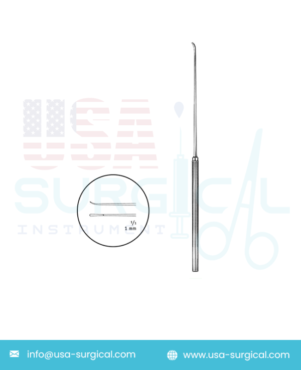 Micro Dissectors - OPPEL - Micro Dissector, malleable, for Acoustic Neurinoma