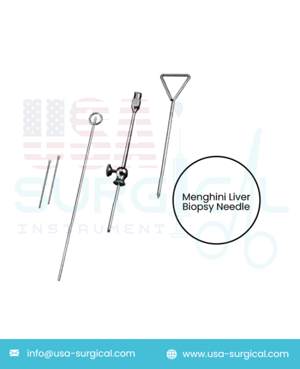 General Biopsy Needle Menghini Liver Biopsy Needle