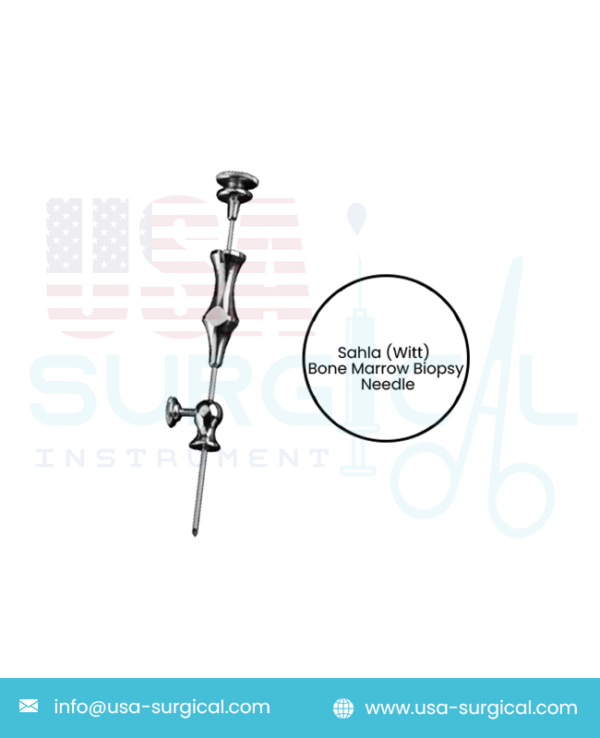 General Biopsy Needle Sahla (Witt) Bone Marrow Biopsy Needle