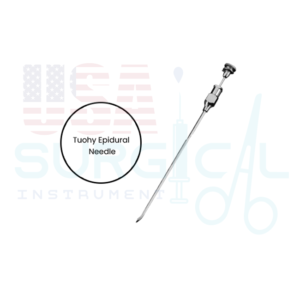 General Epidural Needles Tuohy Epidural Needle