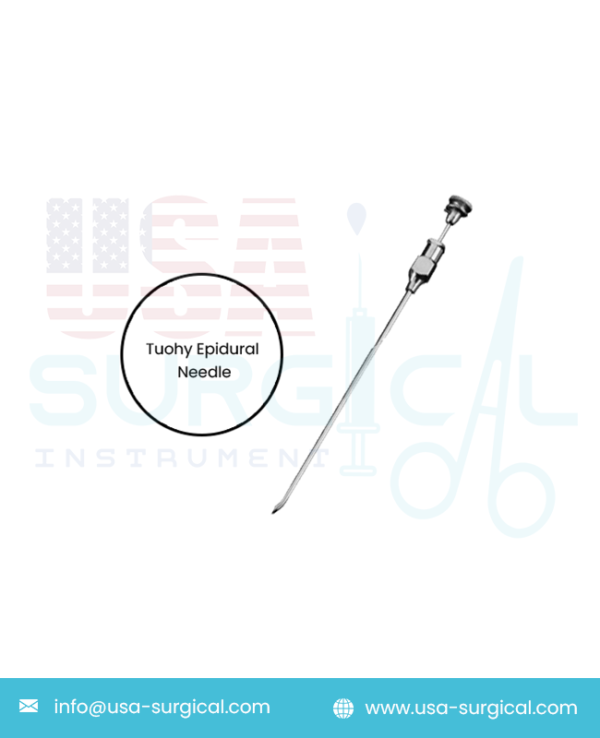 General Epidural Needles Tuohy Epidural Needle