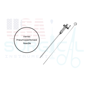 General Pneumoperitoneal Needles Verres Pneumoperitoneal Needle