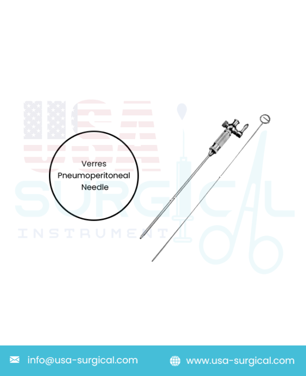 General Pneumoperitoneal Needles Verres Pneumoperitoneal Needle