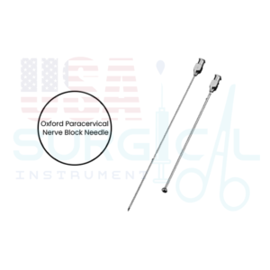 Gynaecology and Obstetrics Nerve Block Needles Oxford Paracervical Nerve Block Needle And Guide, plain guide