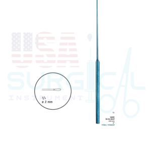 Tumor Knives, TITANIUM - OPPEL - Micro Lancet Knife, malleable, for Acoustic Neurinoma