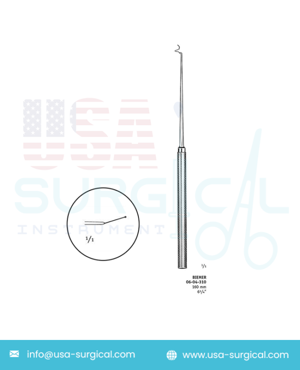 Vessel Spreader - JACOBSON - Probe with ball tip