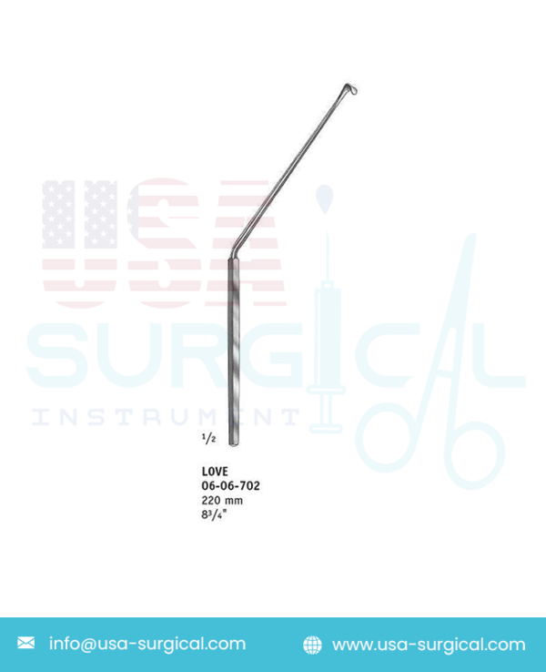 Nerve Retractors, Nerve Root Retractors - LOVE - 45°