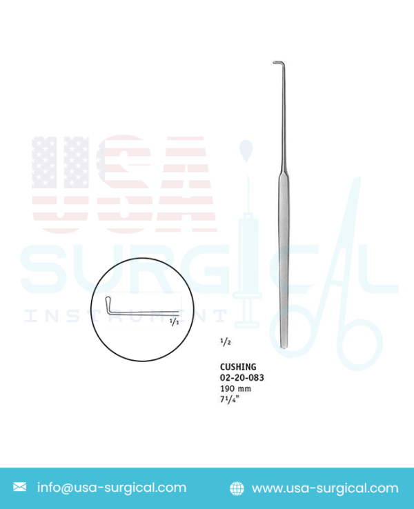 Nerve Retractors, Nerve Root Retractors - CUSHING