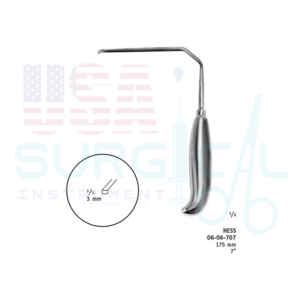 Nerve Retractors, Nerve Root Retractors - HESS