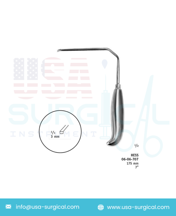 Nerve Retractors, Nerve Root Retractors - HESS