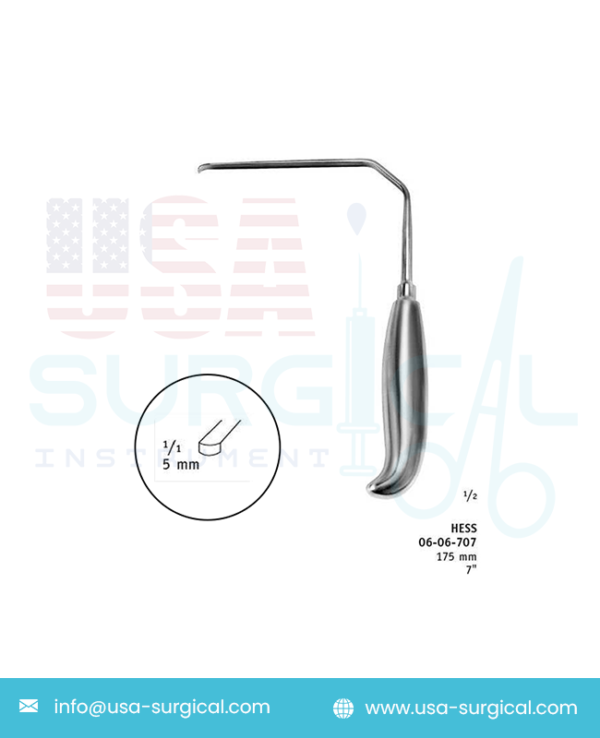 Nerve Retractors, Nerve Root Retractors - HESS