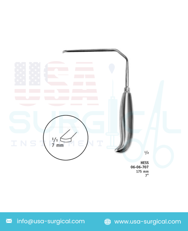 Nerve Retractors, Nerve Root Retractors - HESS