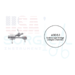 Urethro Cystoscopy Set (Lockable) - Endoscope Bridge