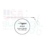 Scissors, flexible, 7 Fr. x 395 mm