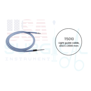 Pediatric Cystoscopy Set (Lockable) - Light guide cable