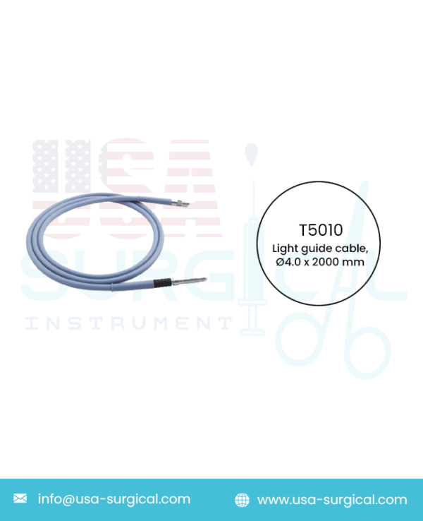 Pediatric Cystoscopy Set (Lockable) - Light guide cable