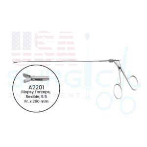 Pediatric Cystoscopy Set (Lockable) - Forceps