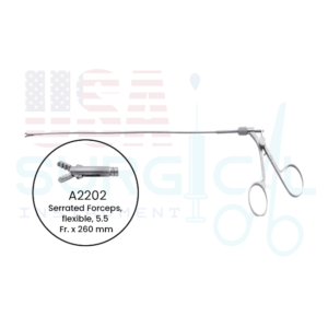 Pediatric Cystoscopy Set (Lockable) - Forceps