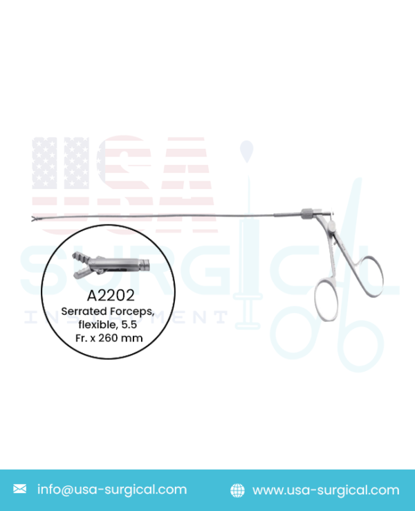 Pediatric Cystoscopy Set (Lockable) - Forceps