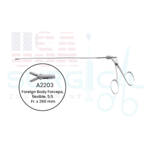 Pediatric Cystoscopy Set (Lockable) - Forceps