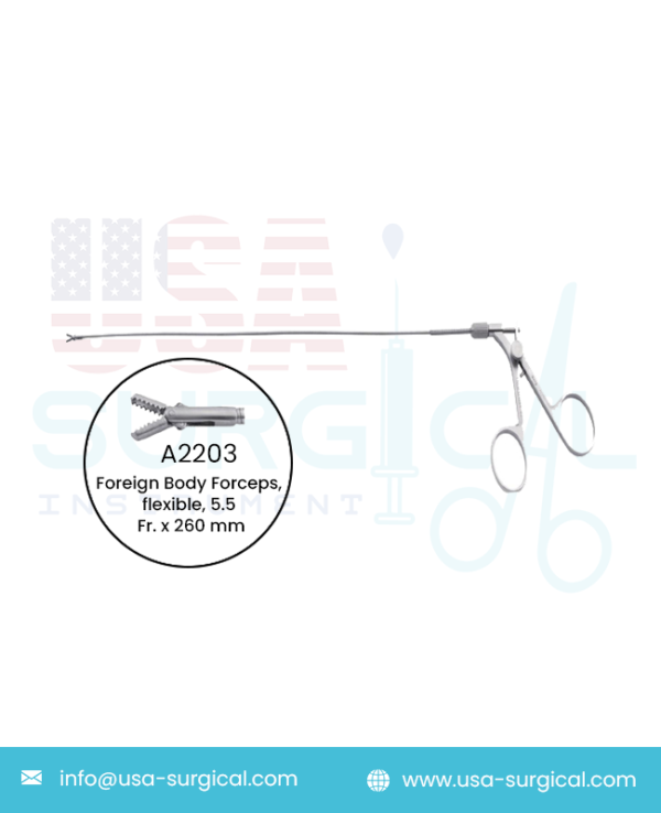 Pediatric Cystoscopy Set (Lockable) - Forceps